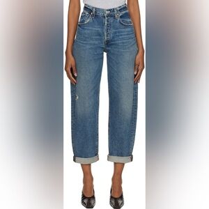 Citizens of Humanity Dylan High-Rise Relaxed Straight-Leg Jeans - Size 29